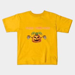 Happy Halloween Merch Kids T-Shirt